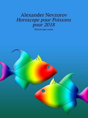 cover image of Horoscope pour Poissons pour 2018. Horoscope russe